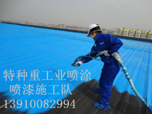 新源包括彩钢瓦喷漆翻新(